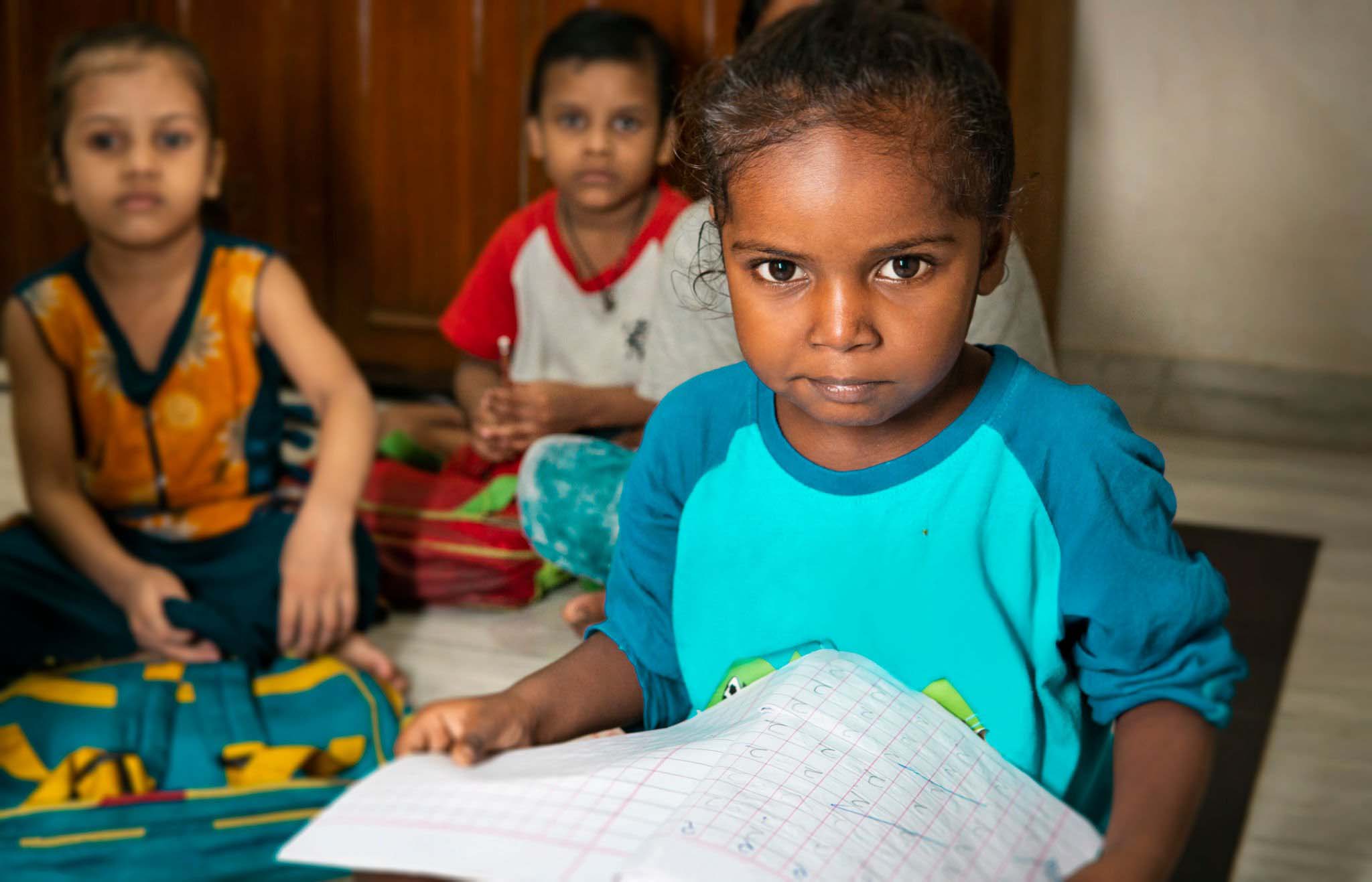 Education at Nikit Orphanage